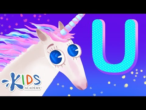 Letter U