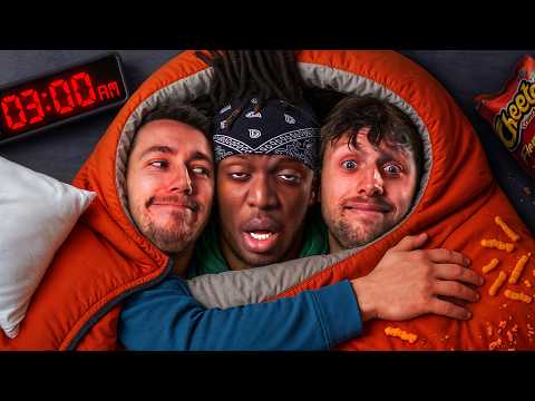 SIDEMEN LAST TO FALL ASLEEP CHALLENGE