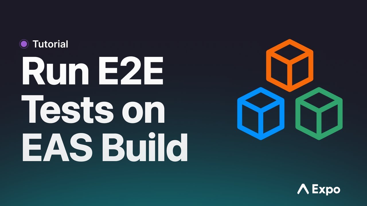 Watch: How to run E2E tests on EAS Build