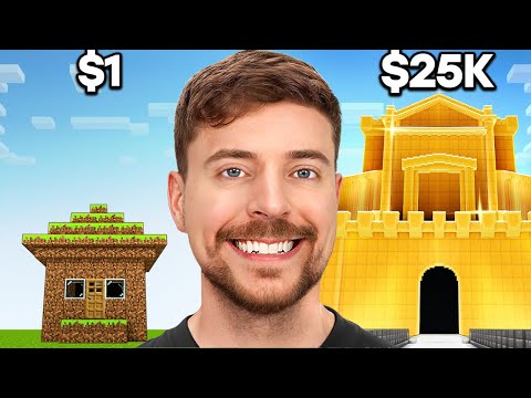 $1 vs $25,000 Build Challenge
