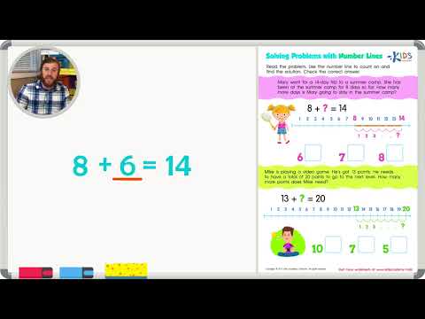 Solving Problems with Number Lines