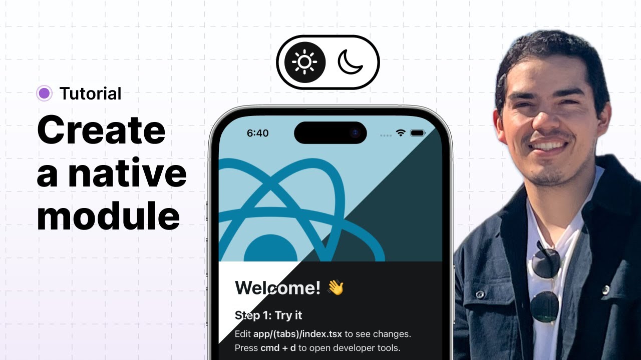 Watch: How to create a native module with the Expo Modules API