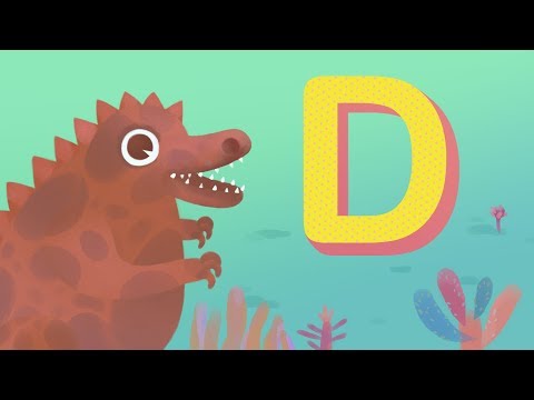Letter D