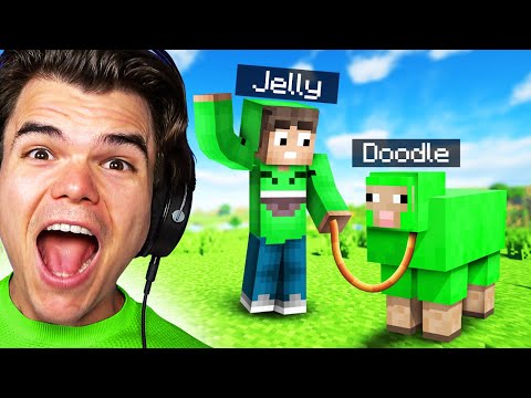 My Minecraft Surival World IS BACK (Doodle Town)
