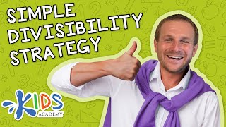 Rules of Divisibility for Kids