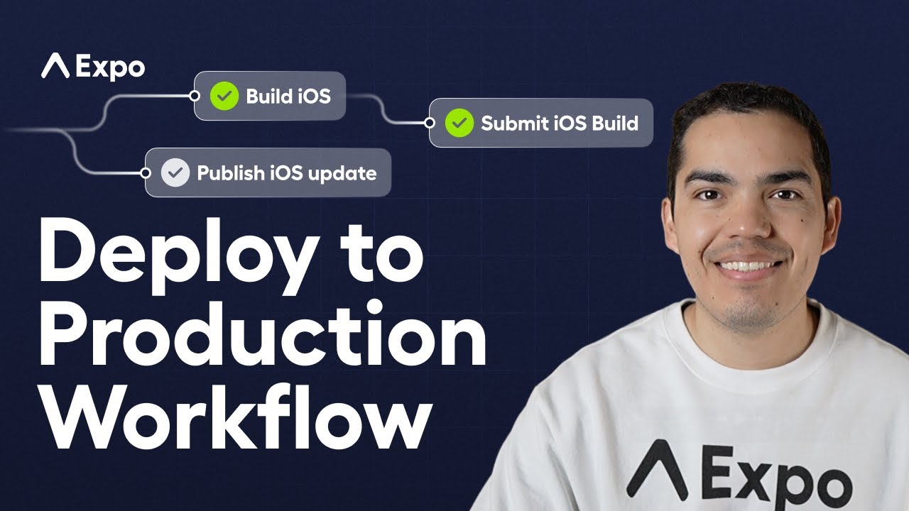 Expo Golden Workflow: Deploy your app to production with an automated workflow