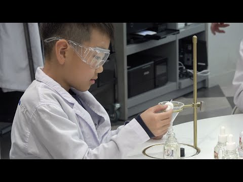 キッザニア パフューマーのおしごと