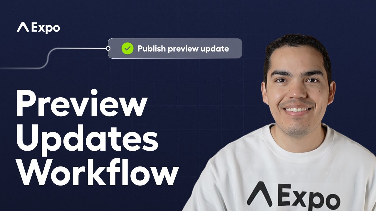 Expo Golden Workflow: Share preview updates with your team