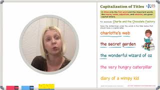 Capitalization of Titles